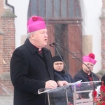 60. rocznica orędzia biskupów polskich do niemieckich. Uroczystości pod pomnikiem kard. Kominka