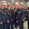 Katowice. Strażacy uhonorowani podczas wojewódzkich obchodów Narodowego Święta Niepodległości