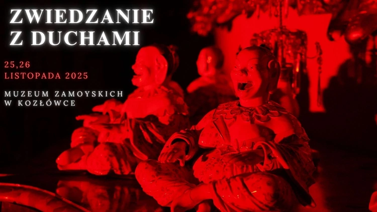 Zwiedzanie z duchami w Kozłówce