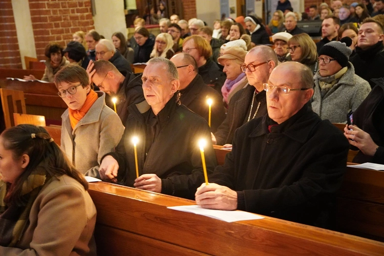 Modlitwa Taizé w ramach obchodów 60. rocznicy orędzia biskupów polskich do niemieckich