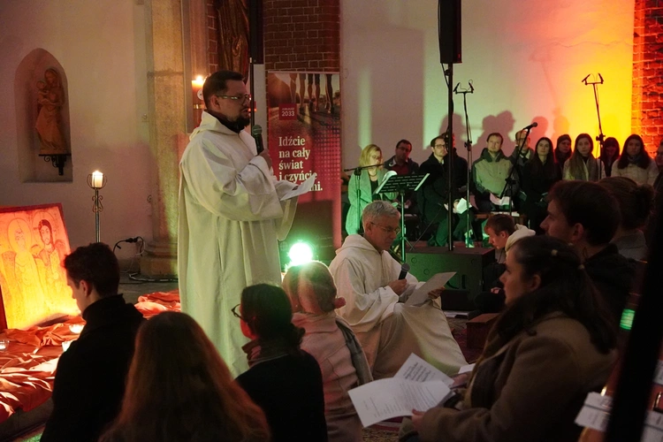 Modlitwa Taizé w ramach obchodów 60. rocznicy orędzia biskupów polskich do niemieckich