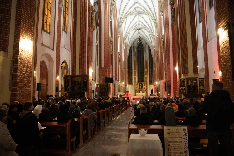 Modlitwa Taizé w ramach obchodów 60. rocznicy orędzia biskupów polskich do niemieckich