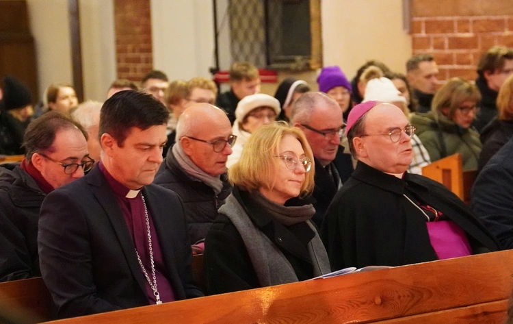 Modlitwa Taizé w ramach obchodów 60. rocznicy orędzia biskupów polskich do niemieckich