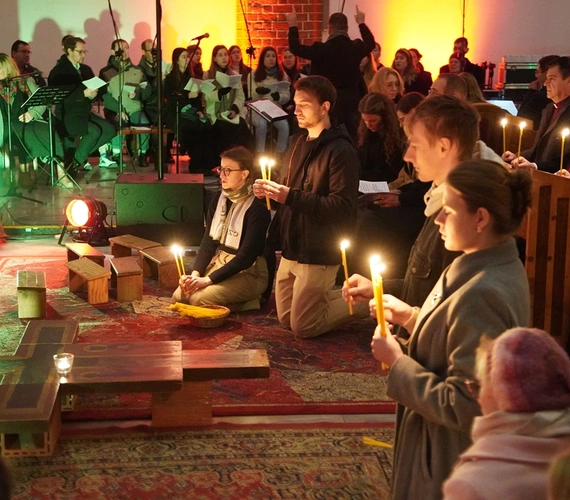 Modlitwa Taizé w ramach obchodów 60. rocznicy orędzia biskupów polskich do niemieckich