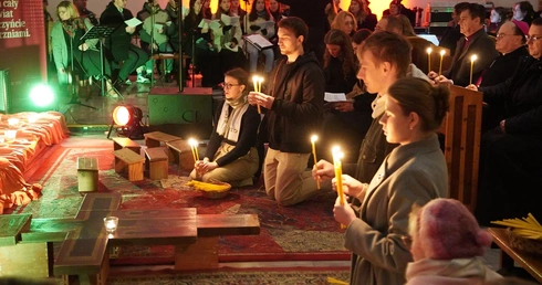 Modlitwa Taizé w ramach obchodów 60. rocznicy orędzia biskupów polskich do niemieckich