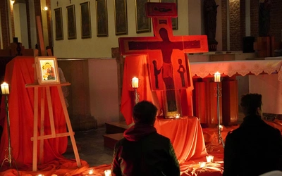 Pojednanie, Taizé i Chrystus-Przyjaciel. Modlitwa w kościele NMP na Piasku