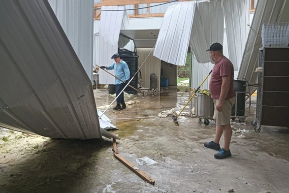 Pierwsza pomoc z w zniszczeniach