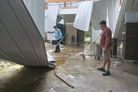 Pierwsza pomoc z w zniszczeniach