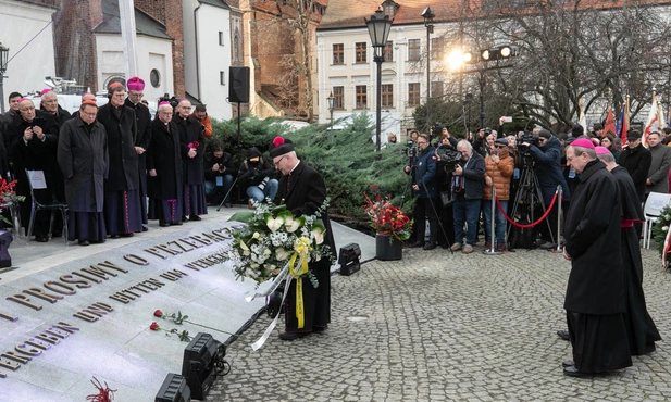 Centralne obchody 60. rocznicy wystosowania Orędzia biskupów polskich do biskupów niemieckich, 18 bm. we Wrocławiu