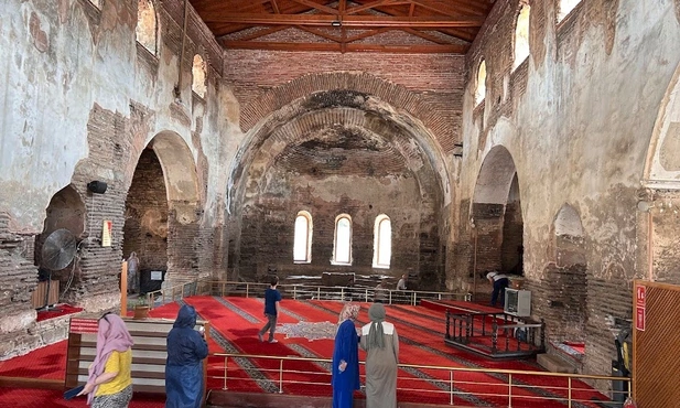 Dawniej kościół, dziś meczet