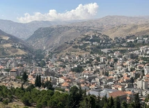 W LIbanie - ziemi świętej, bo na pewno uświęconej krwią wielu męczenników