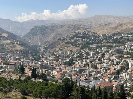 W LIbanie - ziemi świętej, bo na pewno uświęconej krwią wielu męczenników