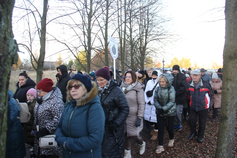 Wał-Ruda. Droga Krzyżowa z bł. Karoliną w 111. rocznicę jej męczeńskiej śmierci