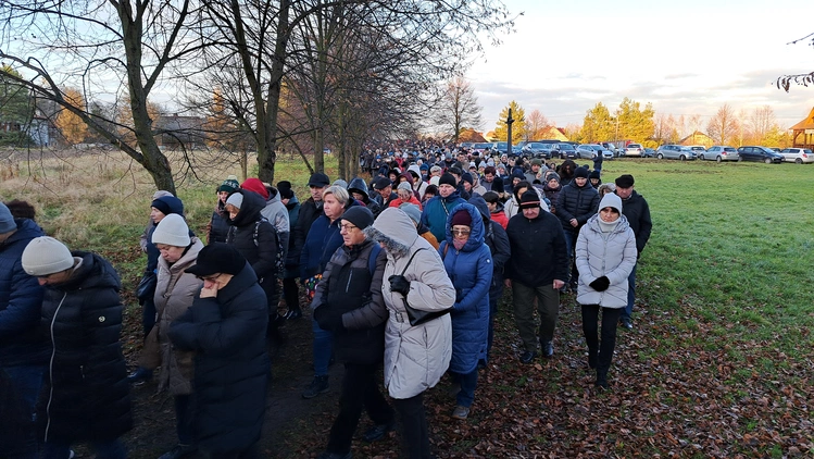 Wał-Ruda. Droga Krzyżowa z bł. Karoliną w 111. rocznicę jej męczeńskiej śmierci