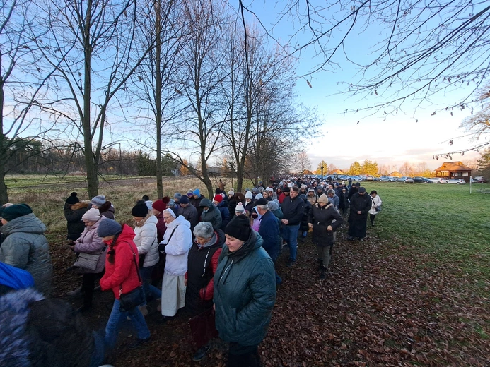 Wał-Ruda. Droga Krzyżowa z bł. Karoliną w 111. rocznicę jej męczeńskiej śmierci