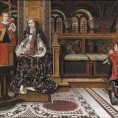 „Walerian adorujący świętą Cecylię”. Historia na płótnie Juliaana De Vriendta