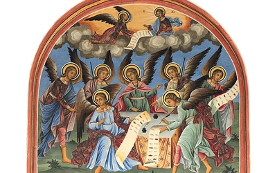 Uchylona zasłona. Święci i mistycy o tym, jak będzie w niebie