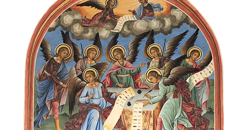 Uchylona zasłona. Święci i mistycy o tym, jak będzie w niebie