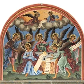 Uchylona zasłona. Święci i mistycy o tym, jak będzie w niebie