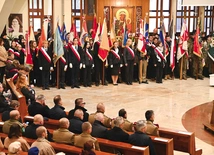 Bielszczanie modlili się razem za ojczyznę w Aleksandrowicach.