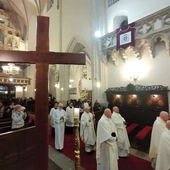 Nie zabrakło przejścia przez święte wrota oraz Eucharystii.