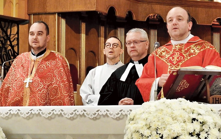 Księża i wierni czterech wspólnot chrześcijańskich po raz kolejny przybyli do Bielska-Białej.