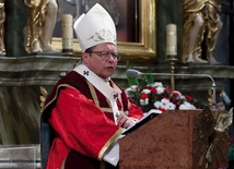Eucharystii przewodniczył kard. Grzegorz Ryś.