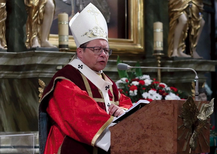 Eucharystii przewodniczył kard. Grzegorz Ryś.