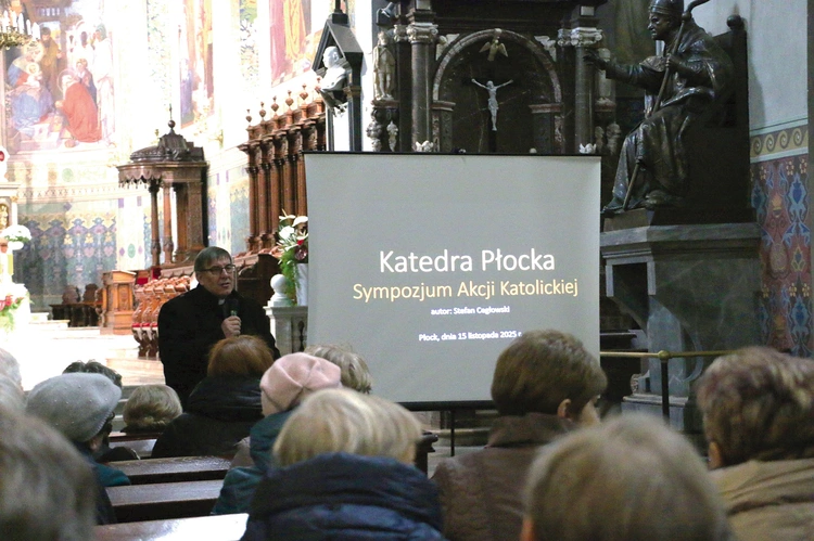 W wydarzeniu, zorganizowanym w sobotę 15 listopada, wzięło udział około 70 osób z oddziałów parafialnych diecezji płockiej.