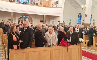 Jubilaci odnowili przyrzeczenia małżeńskie.