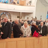 Jubilaci odnowili przyrzeczenia małżeńskie.