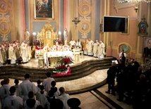 Eucharystii przewodniczył  bp Marek Solarczyk. 