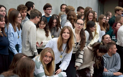 W rekolekcjach wzięło udział ok. 70 osób.