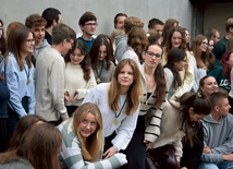 W rekolekcjach wzięło udział ok. 70 osób.