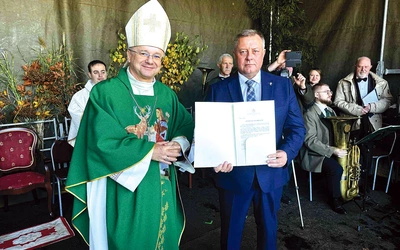 To druga gmina w Polsce  pod Hubertowym patronatem.