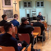 Wykład odbył się w Instytucie bp. Pluty w Gorzowie Wlkp.