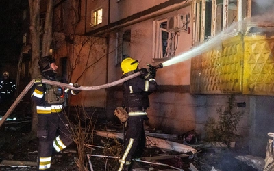 Tymczasem w  Charkowie po rosyjskich atakach