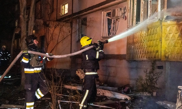 Tymczasem w  Charkowie po rosyjskich atakach