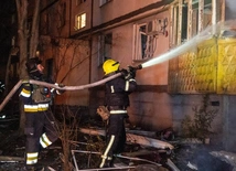 Tymczasem w  Charkowie po rosyjskich atakach