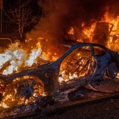 Zmasowany rosyjski atak na zachód kraju