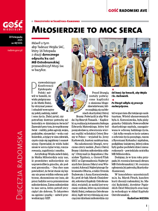Gość Radomski 47/2025
