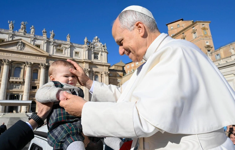 Papież zapowiada II Światowy Dzień Dzieci na 2026 rok