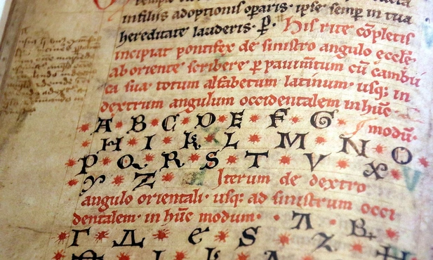 Misterium oparte na tekstach ze średniowiecznego pontyfikału