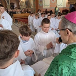 Błogosławieństwo lektorów dekanatu starosądeckiego