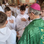 Błogosławieństwo lektorów dekanatu starosądeckiego