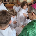 Błogosławieństwo lektorów dekanatu starosądeckiego