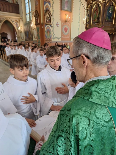 Błogosławieństwo lektorów dekanatu starosądeckiego