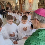 Błogosławieństwo lektorów dekanatu starosądeckiego