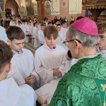 Błogosławieństwo lektorów dekanatu starosądeckiego