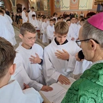 Błogosławieństwo lektorów dekanatu starosądeckiego